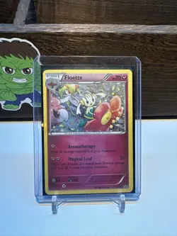 Pokemon Card Floette XY139 XY Promos 2016 Holo Rare Cosmos NM - Image 1