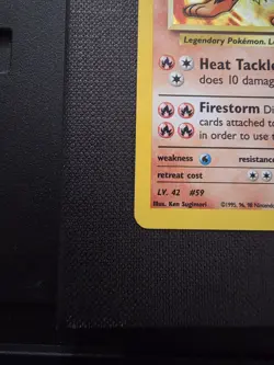 Pokemon TCG Gym Challenge Blaine's Arcanine Holo Rare Card 1/132 - Image 4
