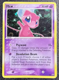 Mew - 040 (Trainer's Challenge Set) - Nintendo Promos (PR) Pokemon Card TCG Holo - Image 1