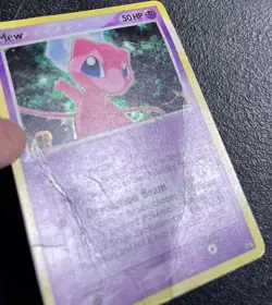 Mew - 040 (Trainer's Challenge Set) - Nintendo Promos (PR) Pokemon Card TCG Holo - Image 3