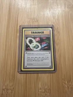 Pokemon TCG Card 2016 Evolutions Venusaur Spirit Link 89/108 - Image 1
