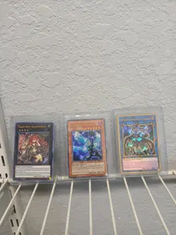 10 Yugioh Cards All Languages No Duplicates All Authentic In Nm Condition - Image 1