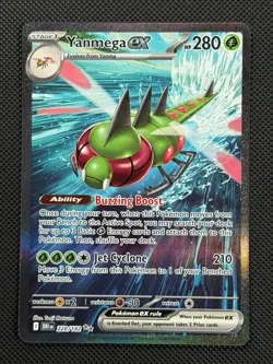 Pokemon Cards Yanmega ex 228/182 Destined Rivals Special Illustration Rare NM - Image 1