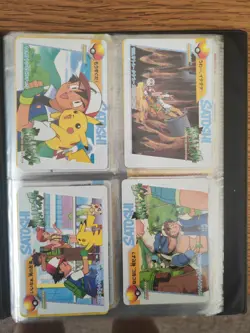 Pokemon Pocket Monsters Anime Collection 1999 Cards Japanese 40 cards - Image 1