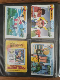 Pokemon Pocket Monsters Anime Collection 1999 Cards Japanese 40 cards - Image 2