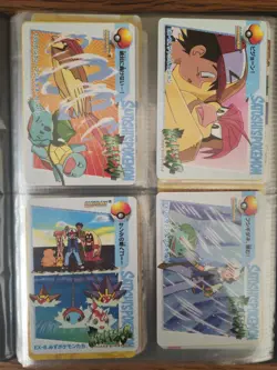 Pokemon Pocket Monsters Anime Collection 1999 Cards Japanese 40 cards - Image 3