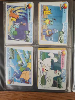 Pokemon Pocket Monsters Anime Collection 1999 Cards Japanese 40 cards - Image 4