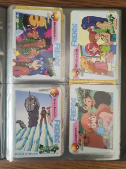 Pokemon Pocket Monsters Anime Collection 1999 Cards Japanese 40 cards - Image 5