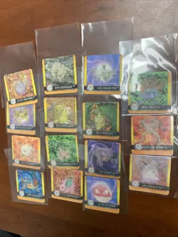 Lot of 15 Pokemon Artbox Action Flipz 3D Lenticular Cards Jolteon Jigglypuff - Image 1