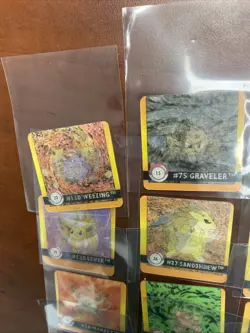 Lot of 15 Pokemon Artbox Action Flipz 3D Lenticular Cards Jolteon Jigglypuff - Image 2
