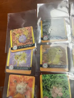 Lot of 15 Pokemon Artbox Action Flipz 3D Lenticular Cards Jolteon Jigglypuff - Image 3