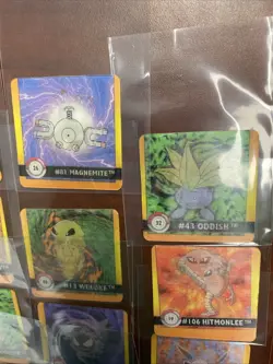Lot of 15 Pokemon Artbox Action Flipz 3D Lenticular Cards Jolteon Jigglypuff - Image 4