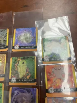 Lot of 15 Pokemon Artbox Action Flipz 3D Lenticular Cards Jolteon Jigglypuff - Image 5