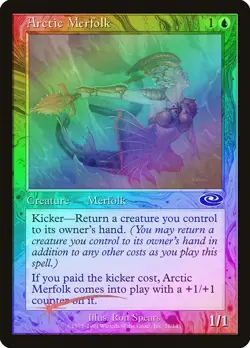Arctic Merfolk FOIL Planeshift PLD Blue Common MAGIC GATHERING CARD ABUGames - Image 1