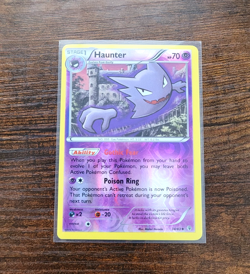 Haunter Pokemon Card 34/83 Generations Reverse Holo LP - Image 1