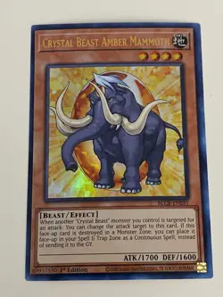 Yugioh Crystal Beast Cards Set Sapphire Pegasus Tiger Rainbow Dragon Free Holo C - Image 4