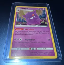 Gengar SWSH052 SWSH: Sword & Shield Promo Cards Holo - Image 1