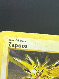 Zapdos 16/102 Holo Base Set Shadowless Holo Moderate Play Pokemon - Image 5
