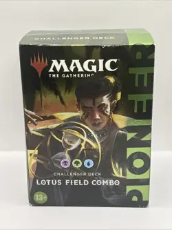 Magic The Gathering Challenger Deck Lotus Field Combo Unopened - Image 1