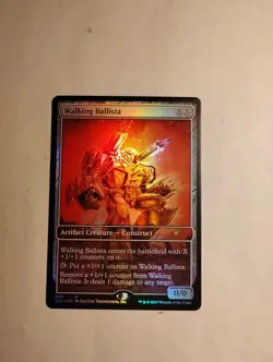 MTG Walking Ballista SLD Foil Secret Lair - Image 1