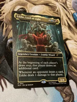MTG Secret Lair Eddie Lord of Light Nekusar the Mindrazer non-foil Magic EDH - Image 1