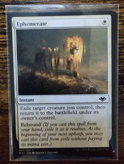MTG / Ephemerate / Lightly PLayed / NM - Image 1