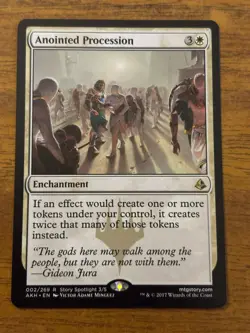 Anointed Procession - Amonkhet - MTG - 002/269 - Image 1