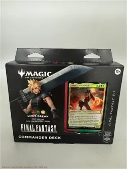 Magic: The Gathering Final Fantasy Commander Deck - Image 1
