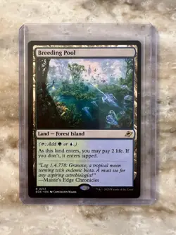 Breeding Pool Edge of Eternities Regular MTG NM+ - Image 1