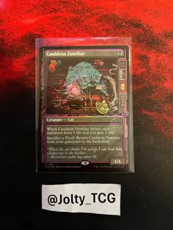 Cauldron Familiar (Rainbow Foil) Secret Lair Drop Foil #1759 - Image 1