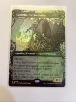 MTG FOIL Camellia, the Seedmiser Showcase English BLB - Image 1