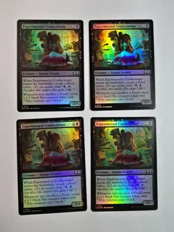 4x Experimental Confectioner - Foil - Wilds of Eldraine - Near Mint - MTG - Image 1