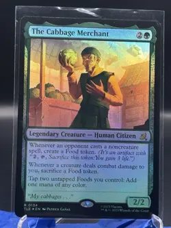 The Cabbage Merchant - Foil - NM - MTG: Avatar - Image 1