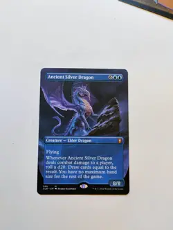 Ancient Silver Dragon (Borderless) Commander Legends - Image 1