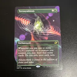 Terrasymbiosis MINT Borderless 312 Edge of Eternities EOE MTG Rare Unplayed M/NM - Image 1