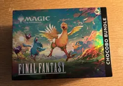 Magic: The Gathering Final Fantasy Chocobo Bundle - Brand New, Sealed - Image 1