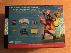 Magic: The Gathering Final Fantasy Chocobo Bundle - Brand New, Sealed - Image 3