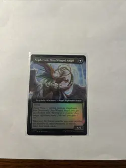 MTG Final Fantasy Sephiroth Fabled Soldier Extended Art Mythic Rare Foil 0451 NM - Image 2