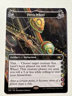 FERRIS WHEEL mtg NM-M Unfinity 1 Rare - Image 1