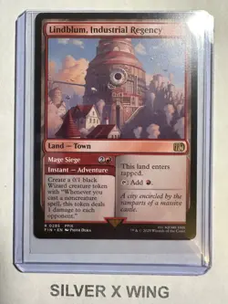 Lindblum, Industrial Regency x1, MTG, Magic the Gathering, Final Fantasy, FIN,NM - Image 1