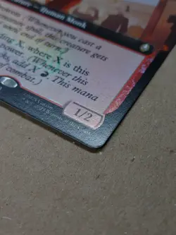 Firebending Student Avatar TLA #393 Buy-A-Box Promo Foil Extended Art LP - Image 4