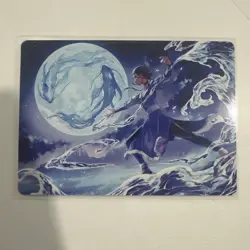 2025 MTG Avatar The Last Airbender Art Series Waterbender Ascension 6/54 - Image 1