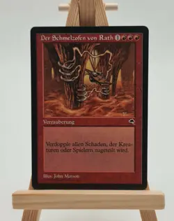 Der Schmelzofen von Rath Sturmwind Magic Karte MTG deutsch (Furnace of Rath) - Image 1