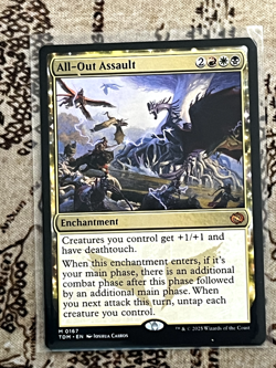 All-Out Assault - Tarkir: Dragonstorm - 167 - #Near Mint Magic the Gathering - Image 1
