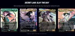 Secret Lair: Slay The Day Drop From Festival In A Box Las Vegas 2025 SLD Presell - Image 1