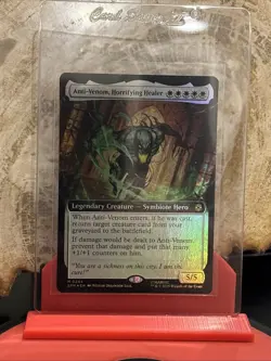 Anti-Venom, Horrifying Healer (Extended Art) Marvel's Spider-Man Foil - Image 1