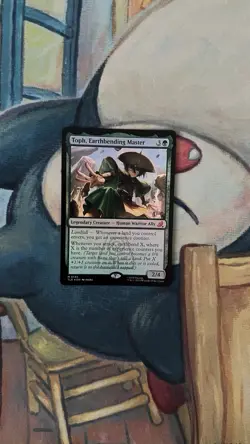Toph, Earthbending Master MTG Avatar: The Last Airbender: Eternal-Legal 145 M NM - Image 1
