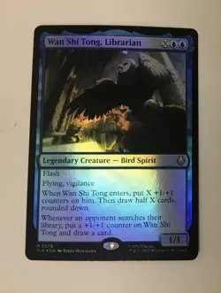 Wan Shi Tong, Librarian Avatar: The Last Airbender Foil - Image 1