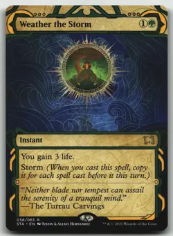 Weather the Storm R Strixhaven: Mystical Archives 58 LP - Image 1