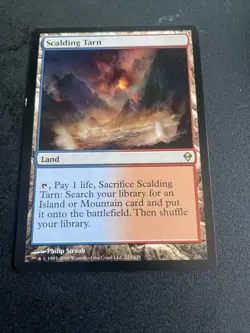 Scalding Tarn Zendikar Regular - Image 1
